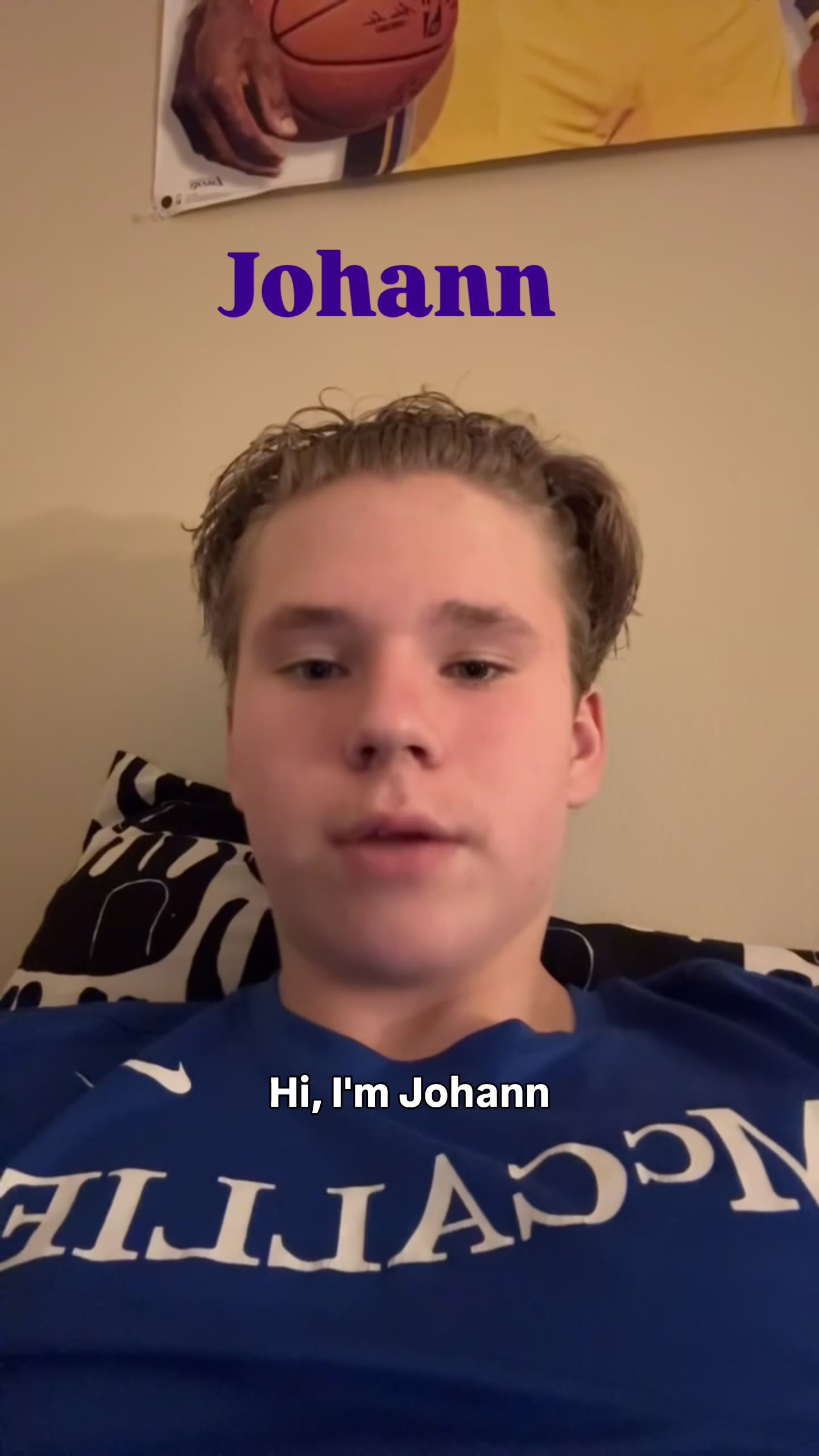 Johann testimonial — Johann's Story